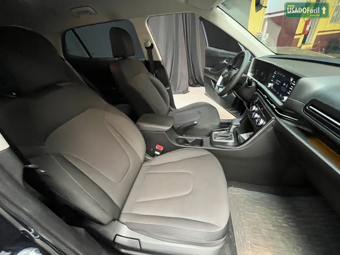 Hyundai Creta Comfort 1.0 Turbo Automático Flex 2025/2025 — foto 17 de 19
