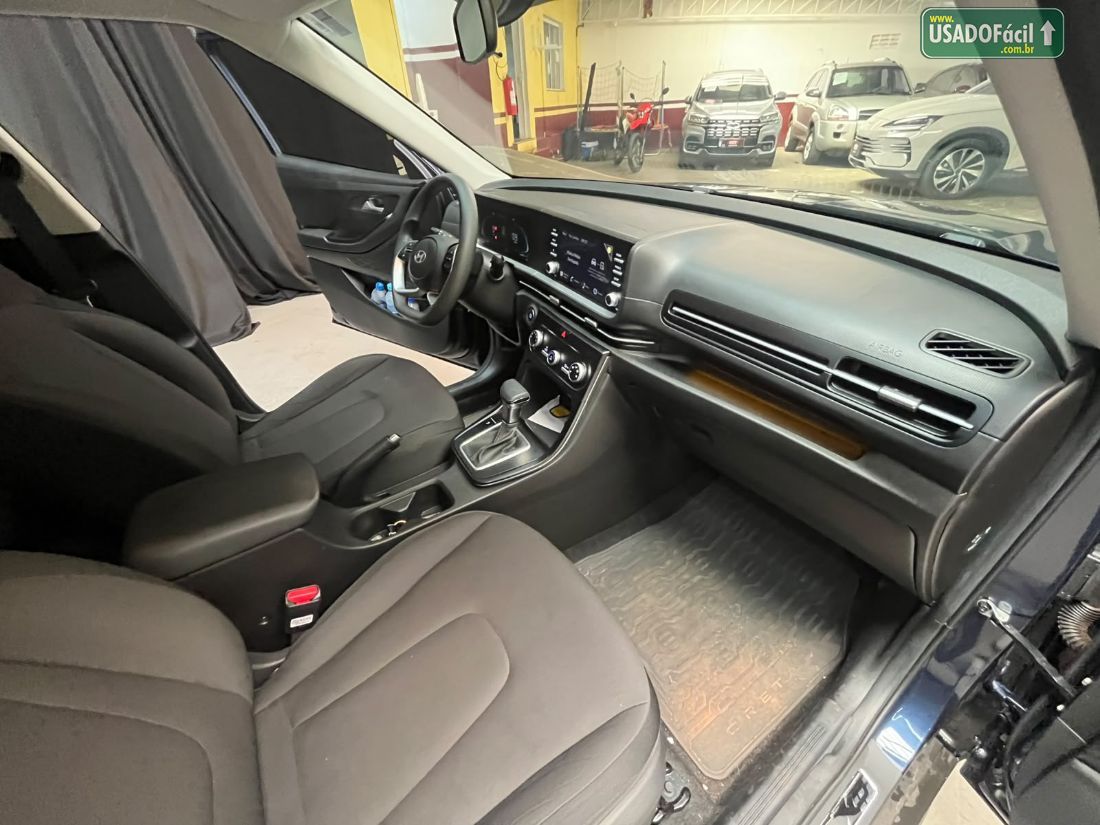 Hyundai Creta Comfort 1.0 Turbo Automático Flex 2025/2025 — foto 18 de 19