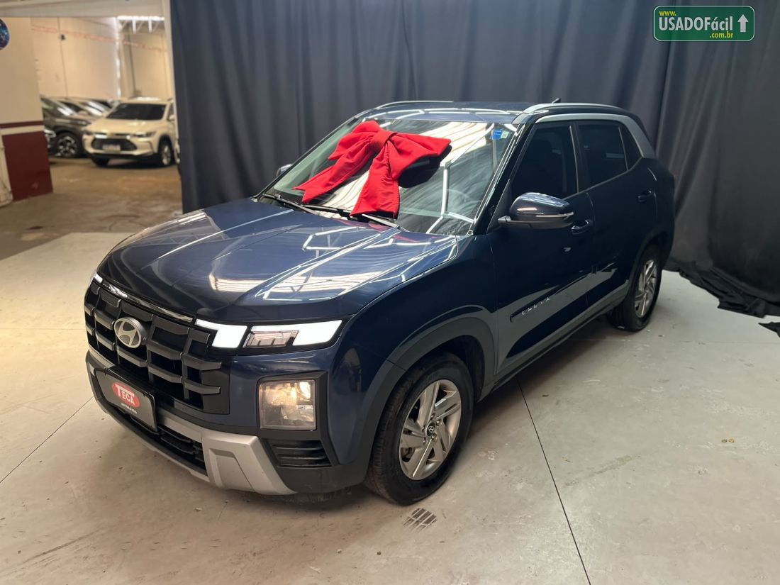 Hyundai Creta Comfort 1.0 Turbo Automático Flex 2025/2025 — foto 3 de 19