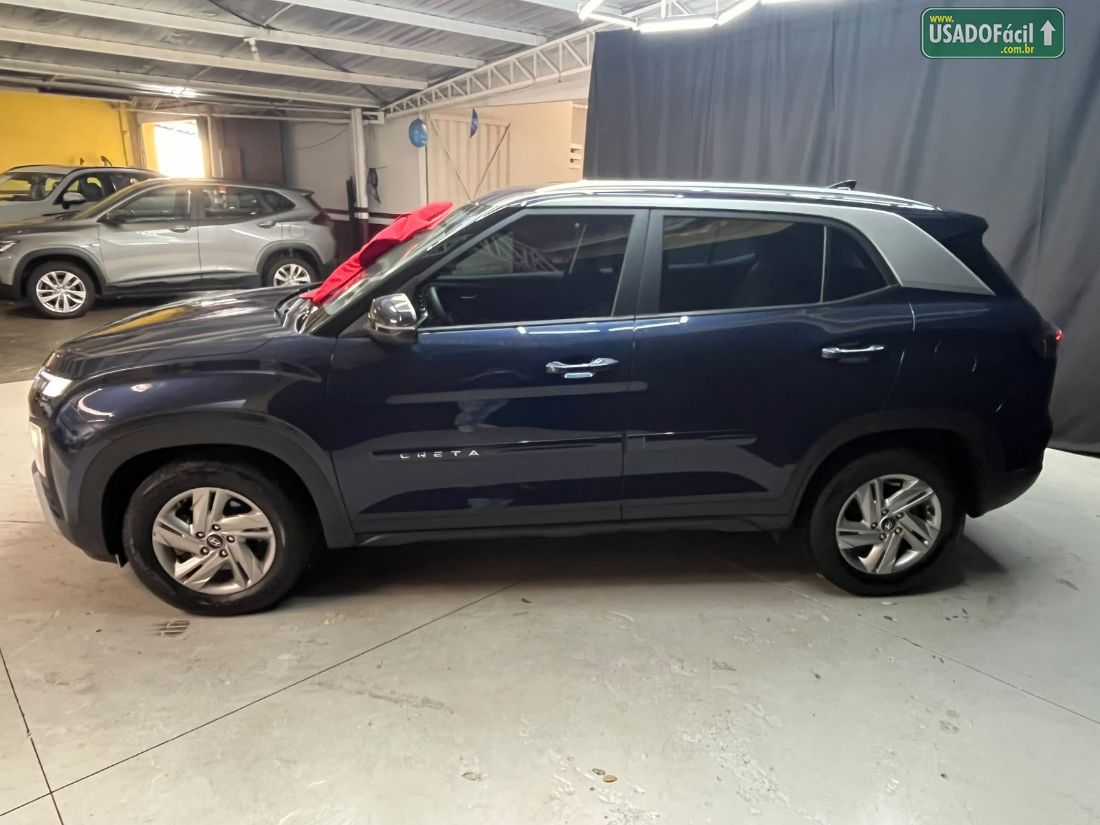 Hyundai Creta Comfort 1.0 Turbo Automático Flex 2025/2025 — foto 4 de 19