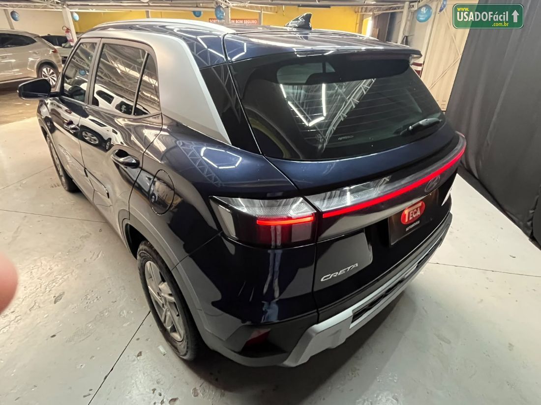 Hyundai Creta Comfort 1.0 Turbo Automático Flex 2025/2025 — foto 5 de 19