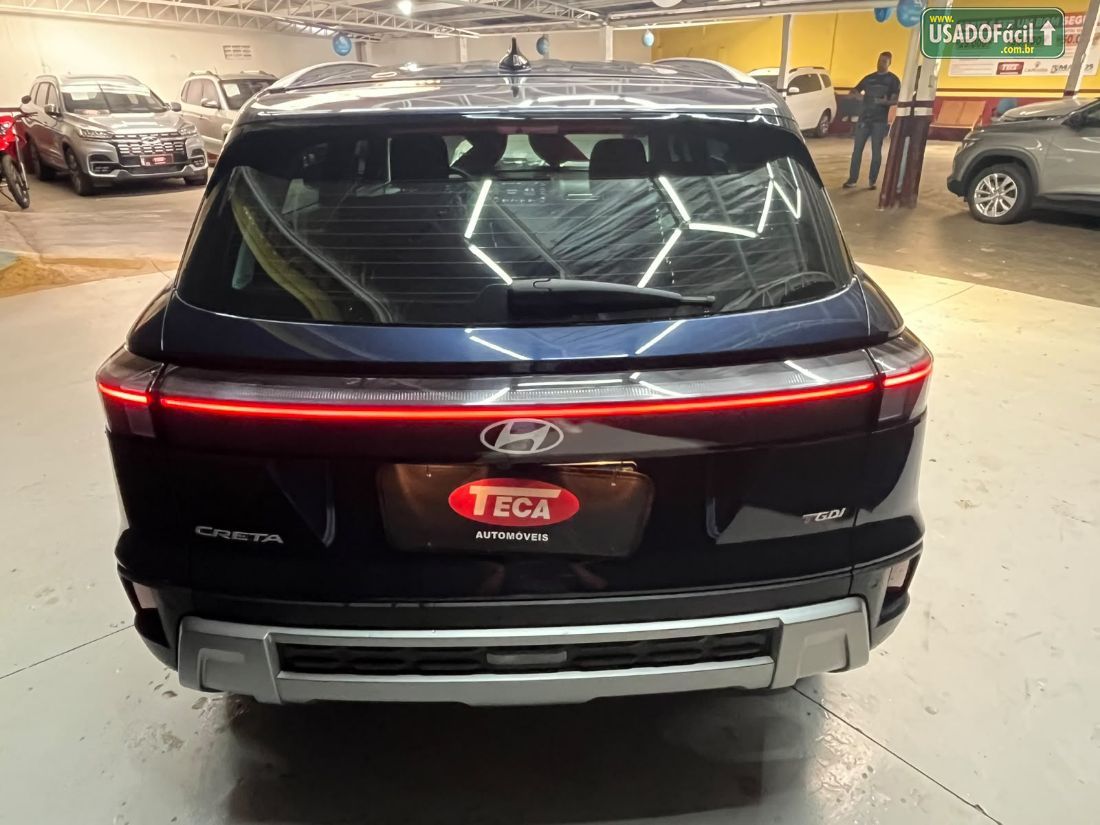 Hyundai Creta Comfort 1.0 Turbo Automático Flex 2025/2025 — foto 6 de 19