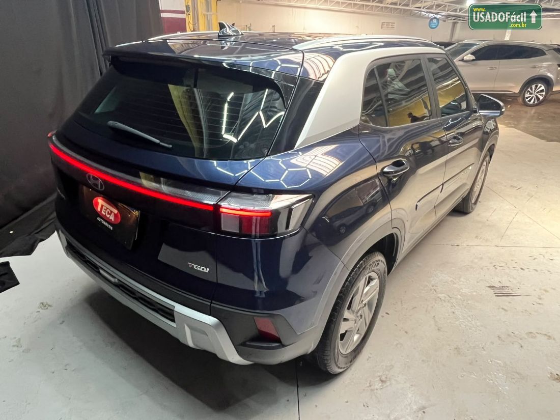 Hyundai Creta Comfort 1.0 Turbo Automático Flex 2025/2025 — foto 7 de 19