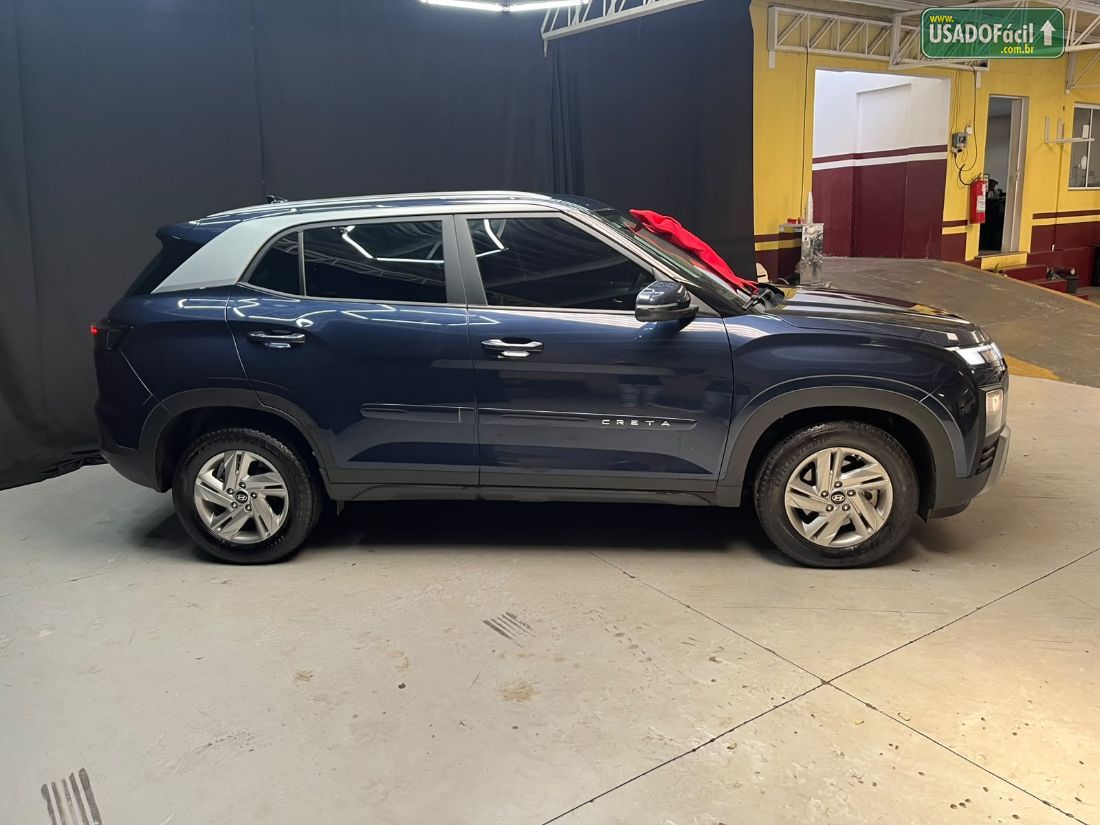 Hyundai Creta Comfort 1.0 Turbo Automático Flex 2025/2025 — foto 8 de 19