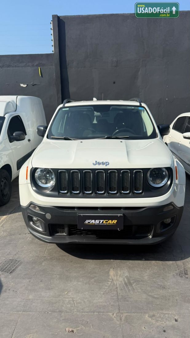 Jeep Renegade Sport 1.8 4x2 Mecânico Flex 2017/2017 — foto 3 de 7