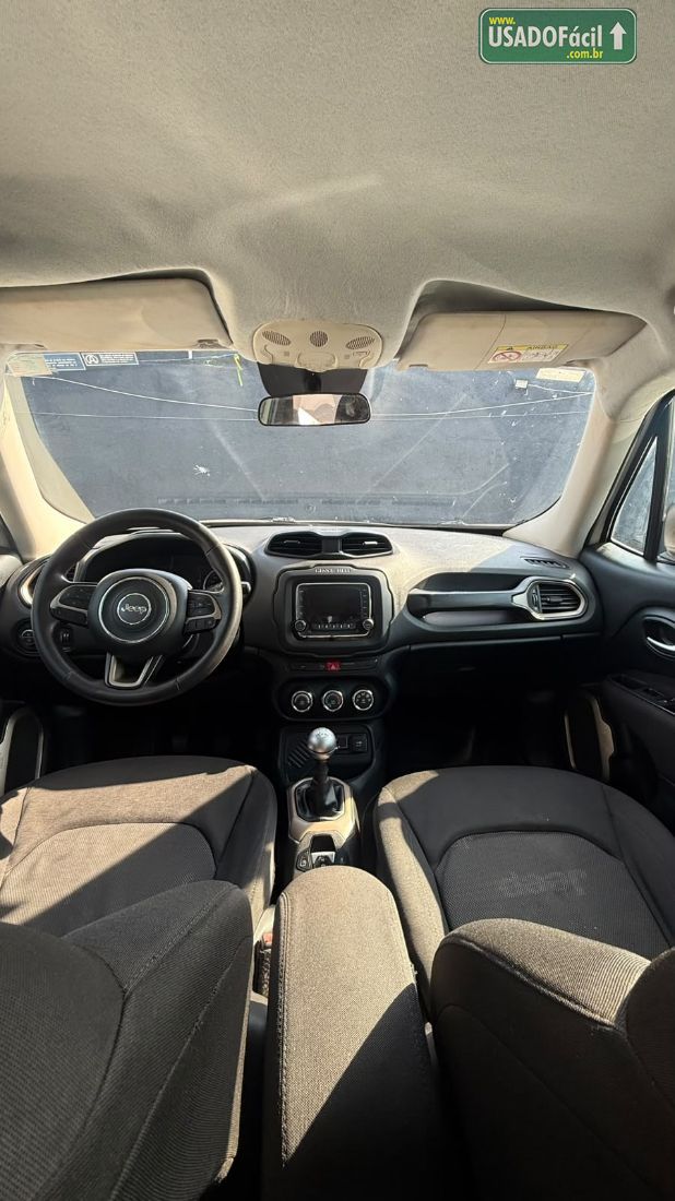 Jeep Renegade Sport 1.8 4x2 Mecânico Flex 2017/2017 — foto 4 de 7