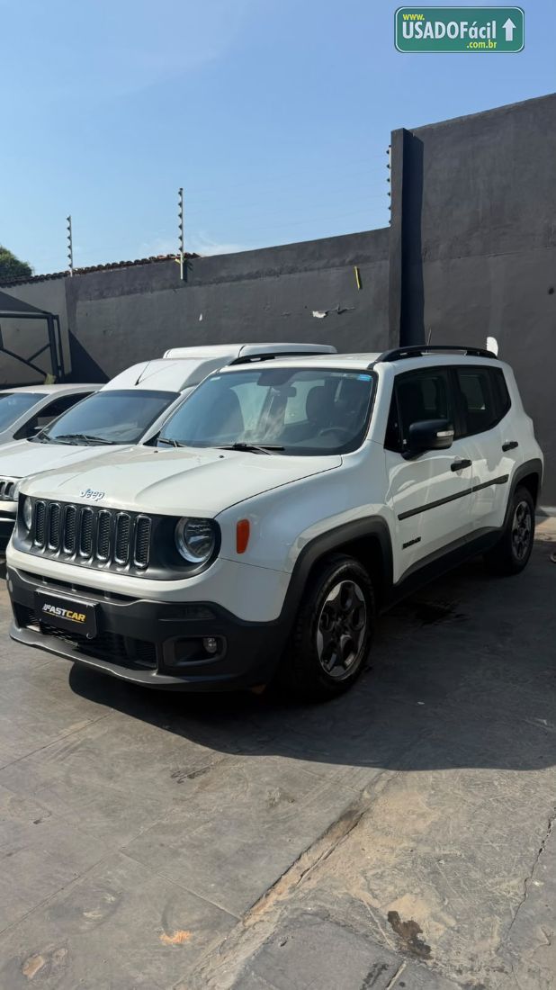 Jeep Renegade Sport 1.8 4x2 Mecânico Flex 2017/2017 — foto 5 de 7