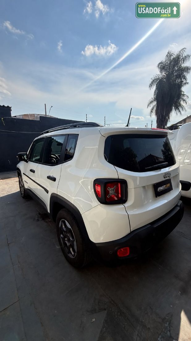 Jeep Renegade Sport 1.8 4x2 Mecânico Flex 2017/2017 — foto 6 de 7
