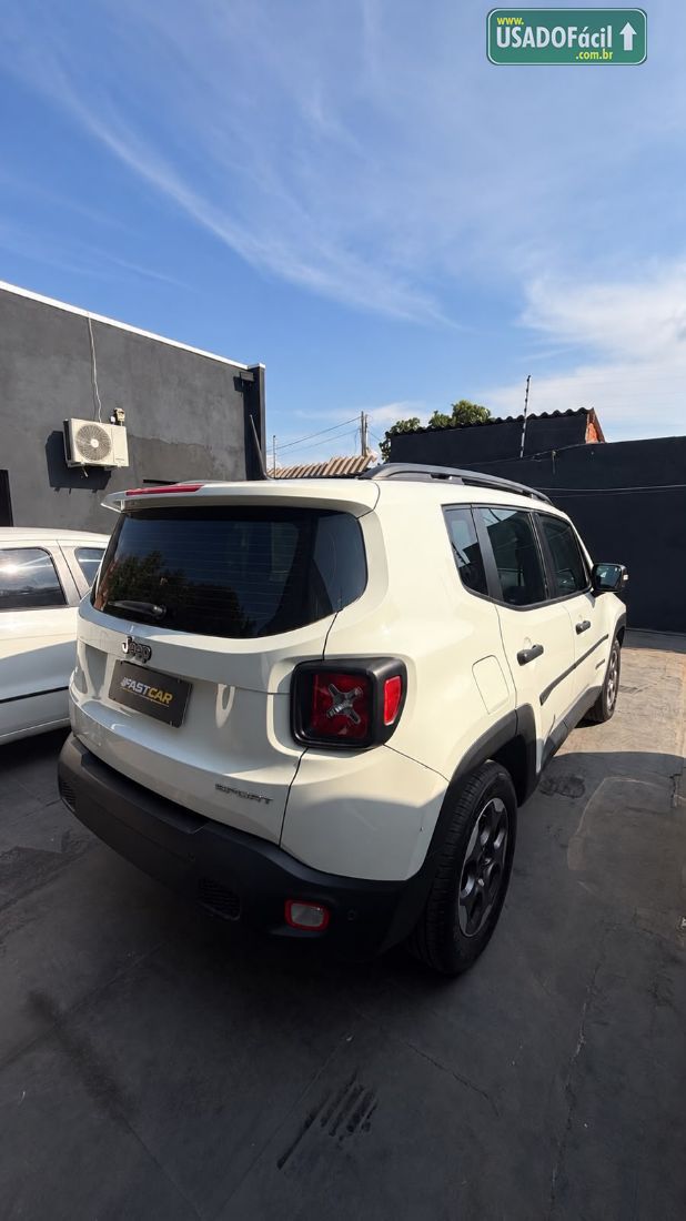 Jeep Renegade Sport 1.8 4x2 Mecânico Flex 2017/2017 — foto 7 de 7