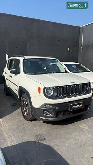 Jeep Renegade Sport 1.8 4x2 Mecânico Flex