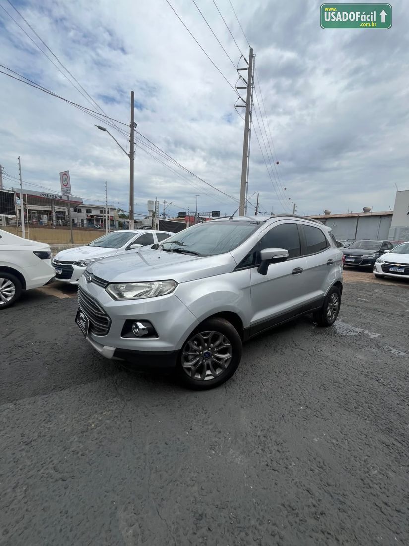 Ford Ecosport Freestyle 1.6 Automático Flex 2016/2017 — foto 2 de 9