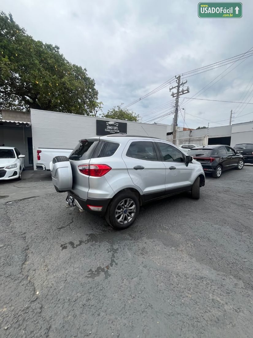 Ford Ecosport Freestyle 1.6 Automático Flex 2016/2017 — foto 3 de 9