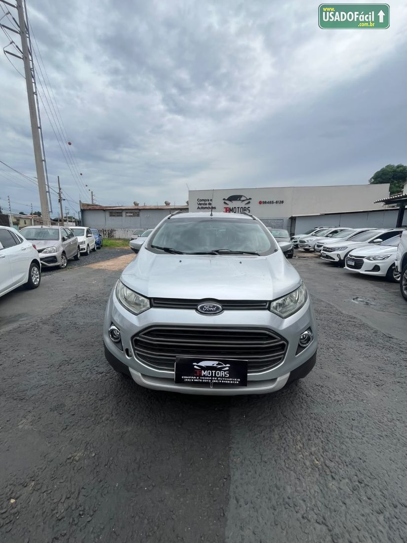 Ford Ecosport Freestyle 1.6 Automático Flex 2016/2017 — foto 5 de 9