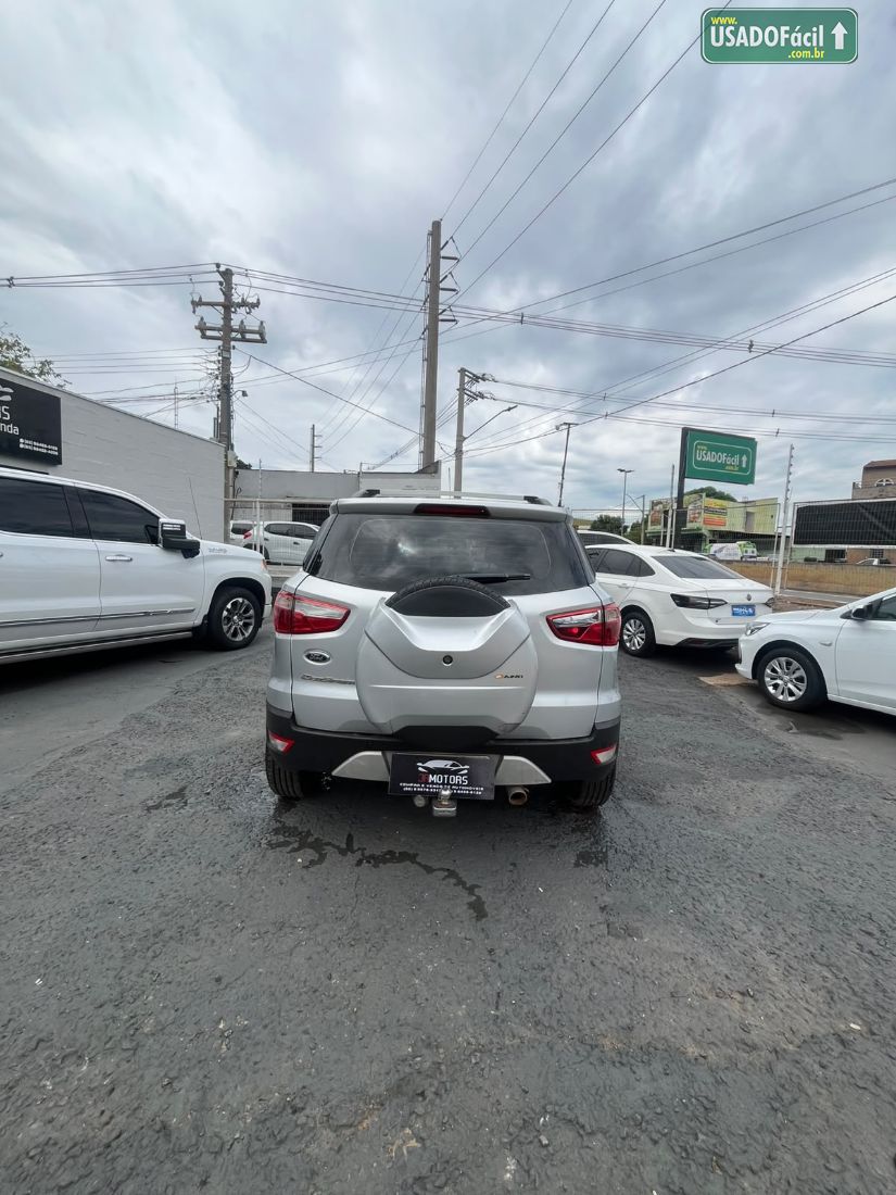 Ford Ecosport Freestyle 1.6 Automático Flex 2016/2017 — foto 6 de 9