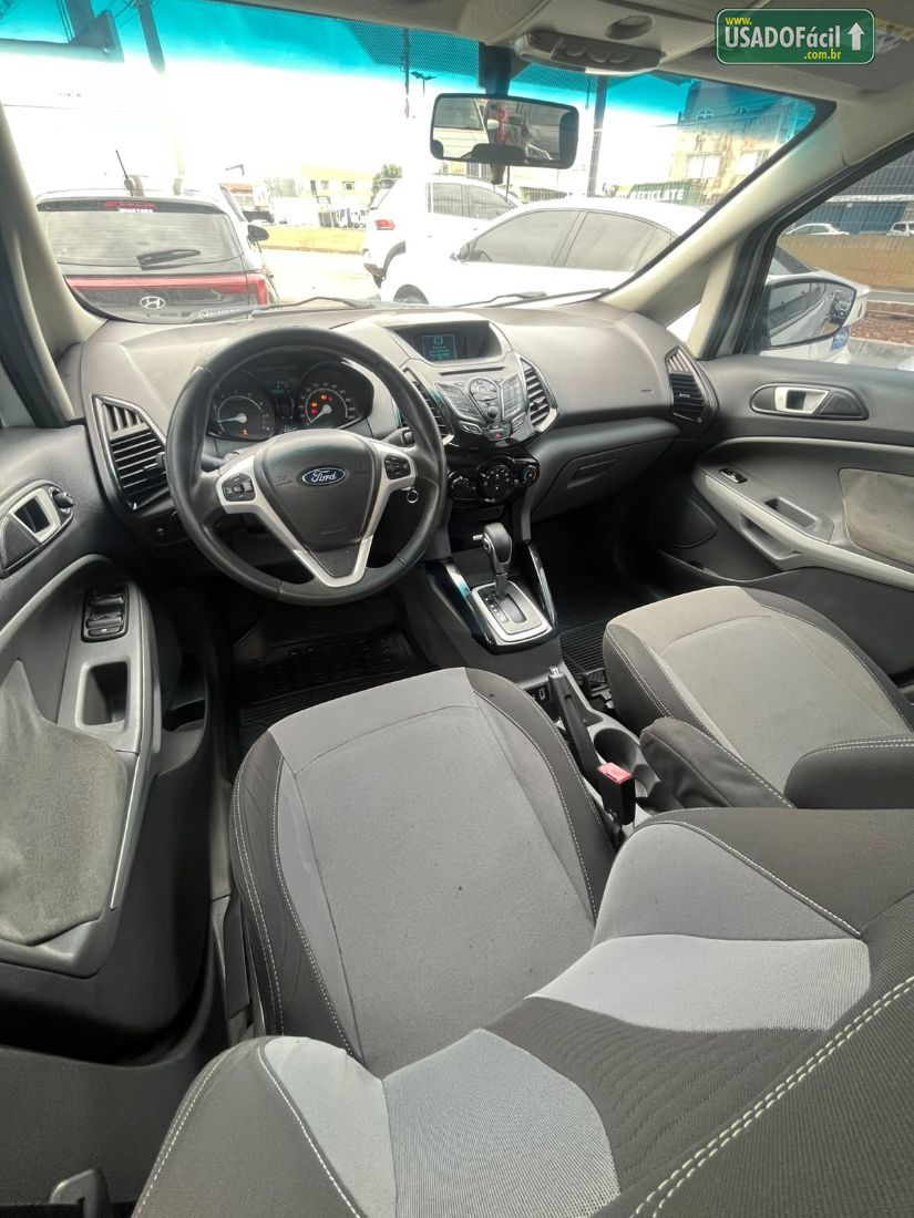 Ford Ecosport Freestyle 1.6 Automático Flex 2016/2017 — foto 7 de 9