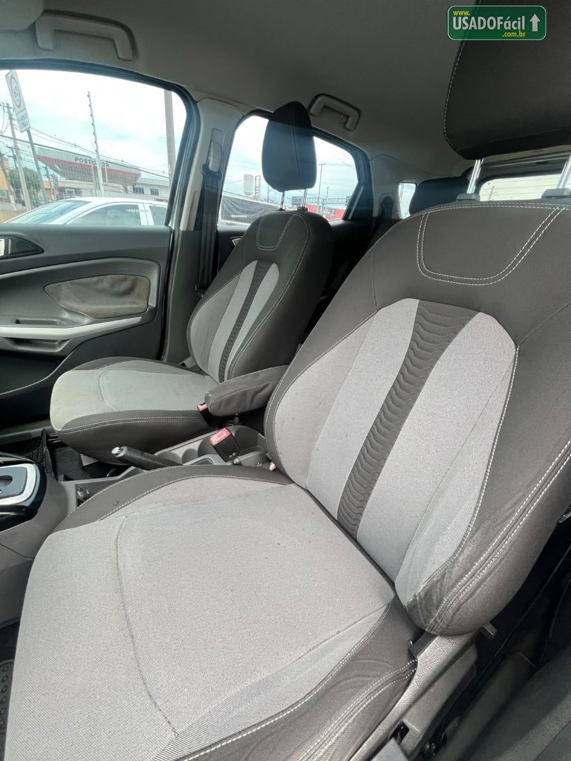 Ford Ecosport Freestyle 1.6 Automático Flex 2016/2017 — foto 8 de 9
