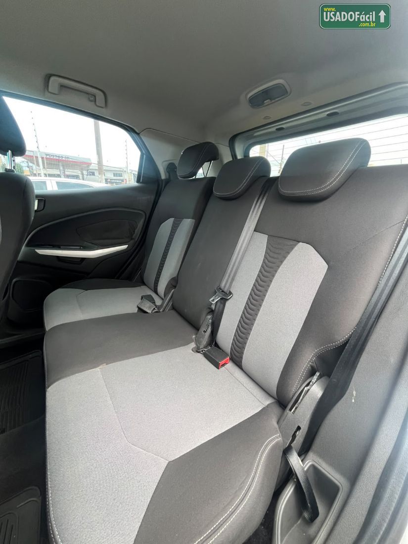 Ford Ecosport Freestyle 1.6 Automático Flex 2016/2017 — foto 9 de 9