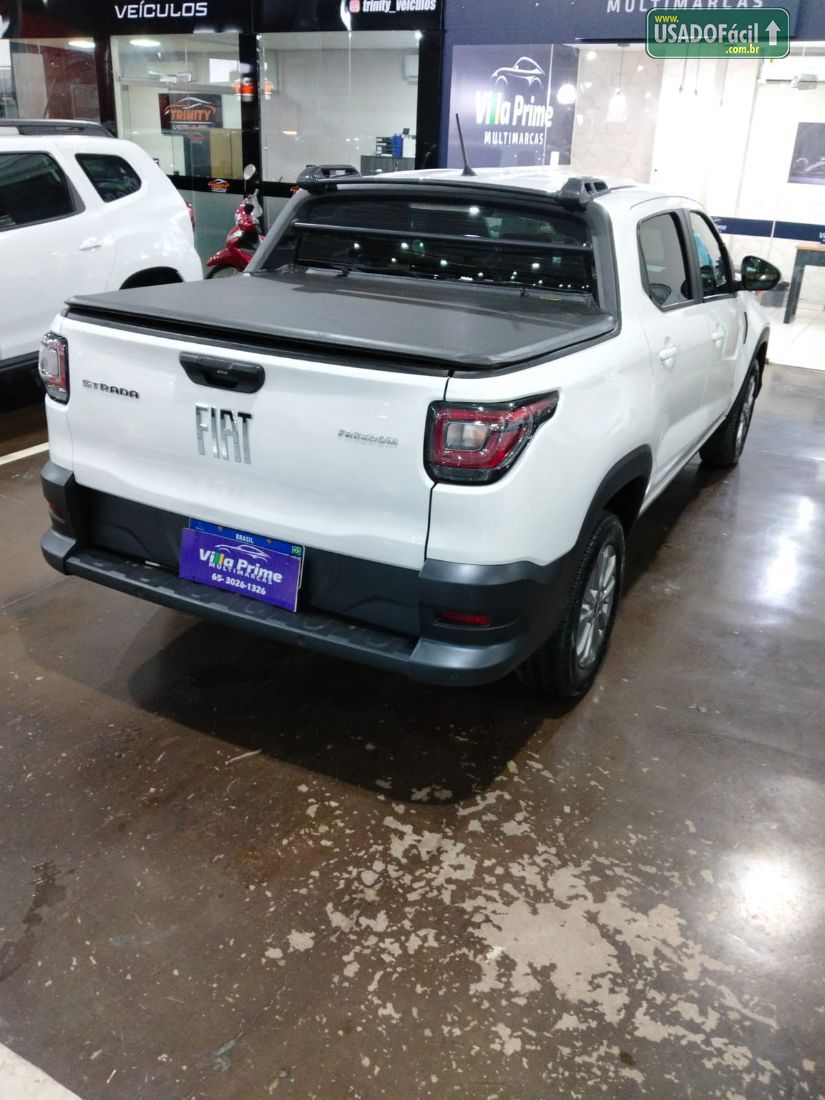Fiat Strada Freedom CD 1.3 Flex 2025/2025 — foto 16 de 19