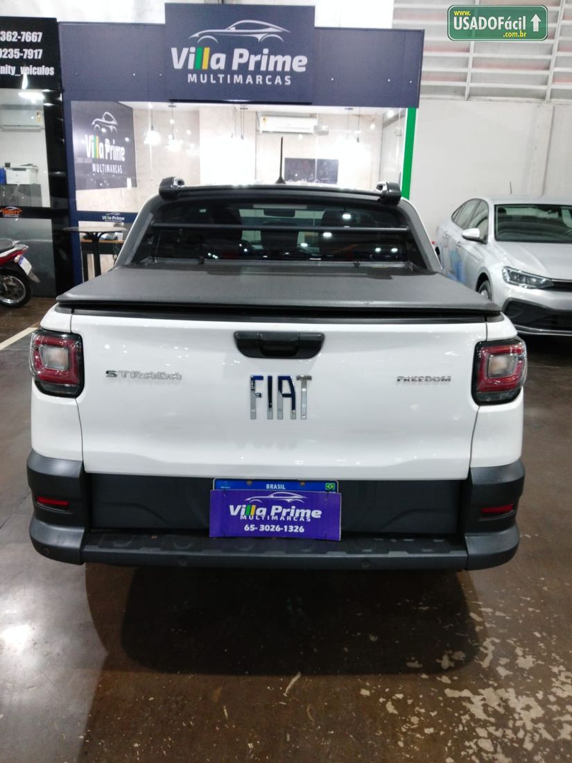 Fiat Strada Freedom CD 1.3 Flex 2025/2025 — foto 17 de 19