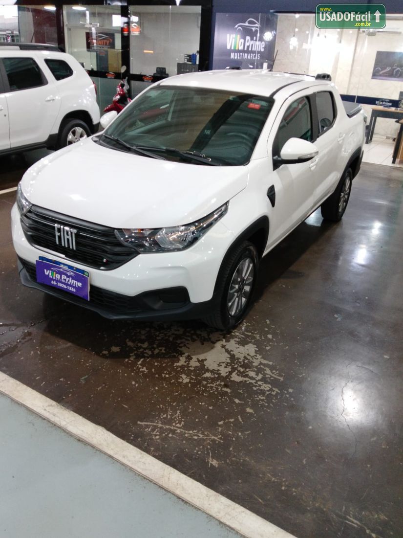 Fiat Strada Freedom CD 1.3 Flex 2025/2025 — foto 3 de 19