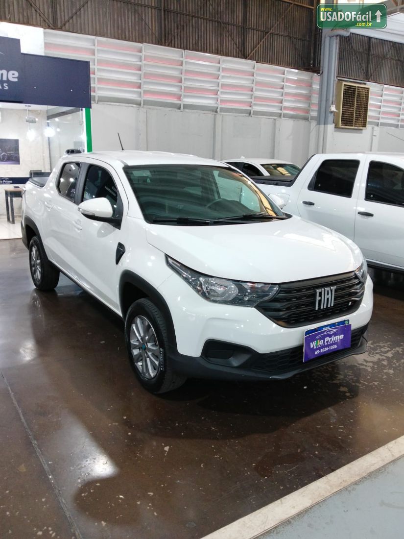 Fiat Strada Freedom CD 1.3 Flex 2025/2025 — foto 4 de 19