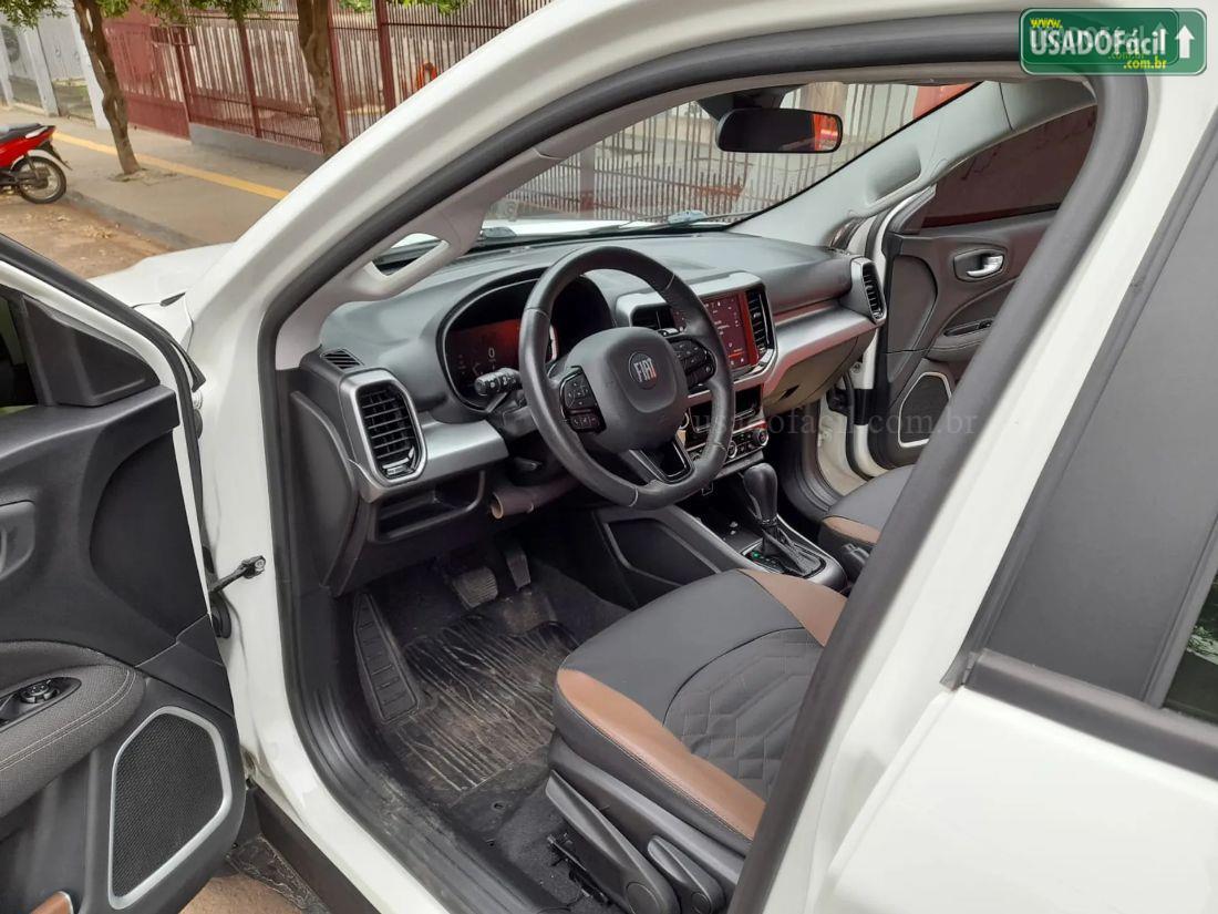FIAT Toro Freedom 1.3 T270 4x2 Automático Flex 2022/2022 — foto 8 de 12