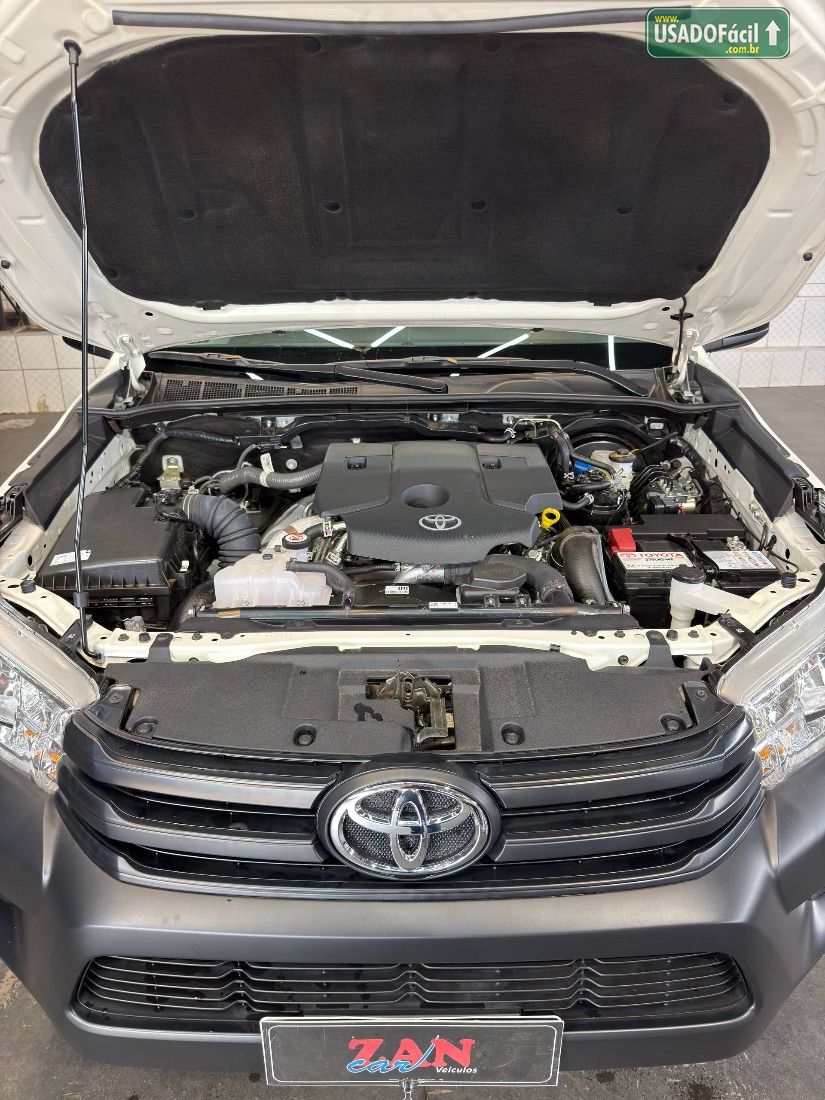 Toyota Hilux CS 4x4 2.8 TDI Mecânico Diesel 2026/2026 — foto 14 de 14