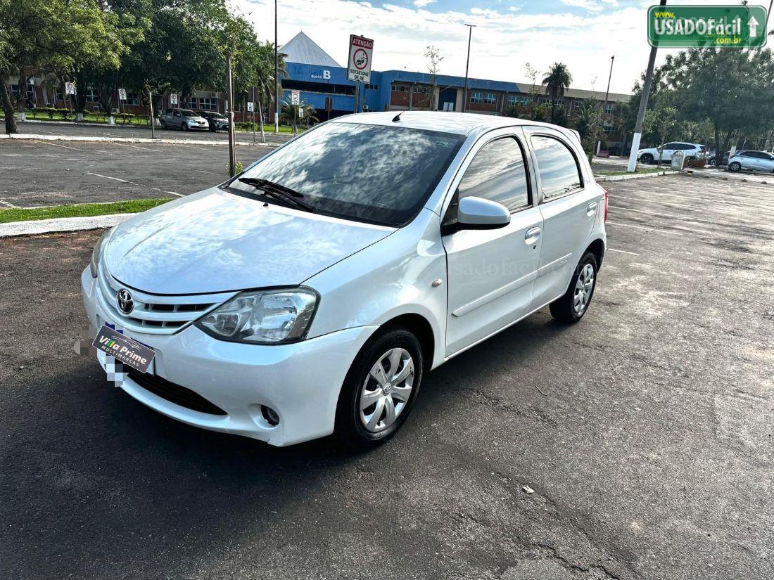 TOYOTA Etios Hatch XS 1.5 Mecânico Flex 2016/2016 — foto 2 de 8