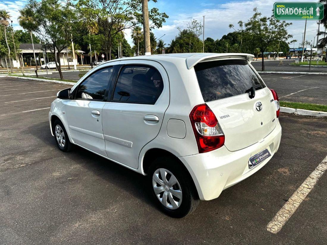 TOYOTA Etios Hatch XS 1.5 Mecânico Flex 2016/2016 — foto 5 de 8