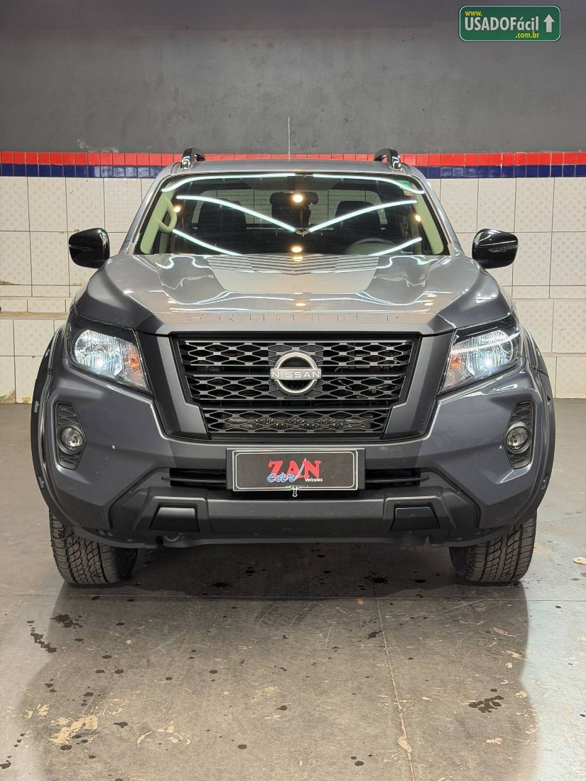 Nissan Frontier Attack CD 2.3 4x4 Bi-Turbo Automático Diesel 2024/2025 — foto 2 de 18