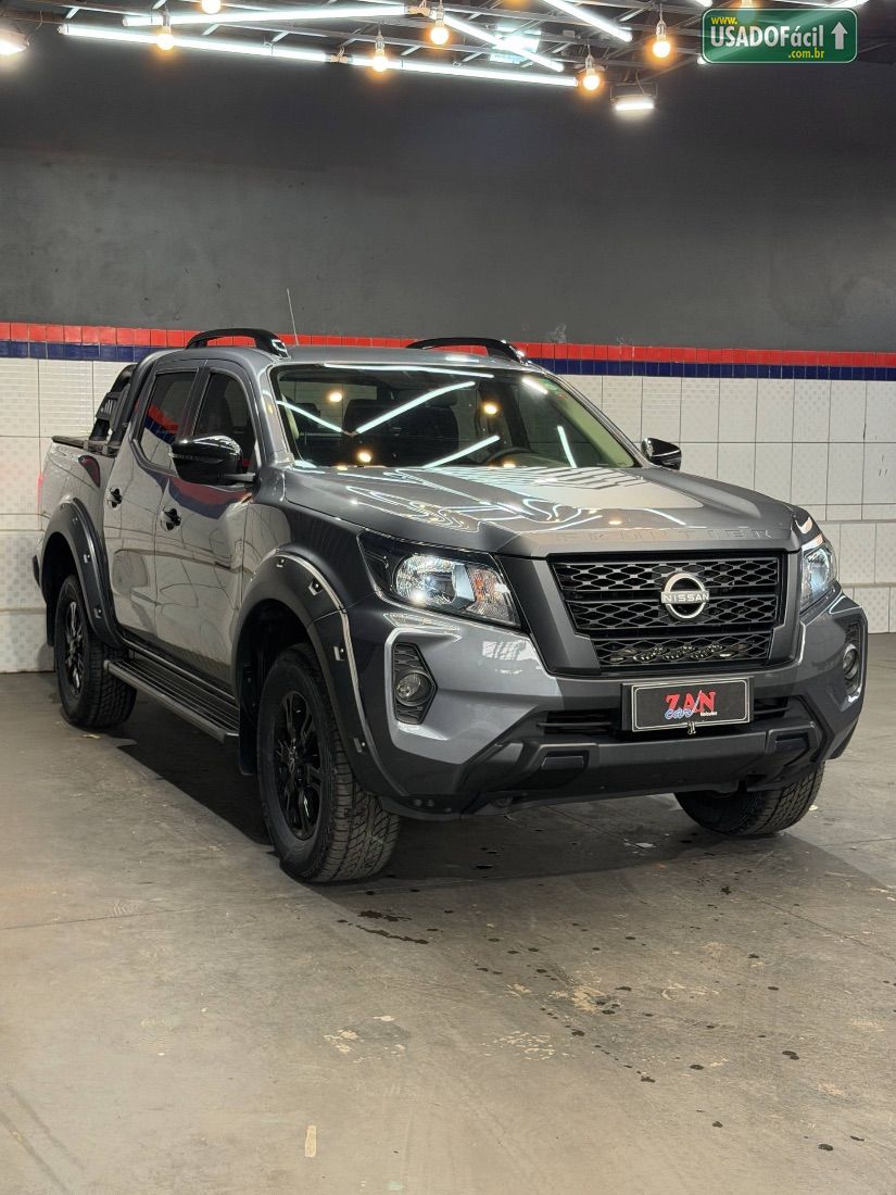 Nissan Frontier Attack CD 2.3 4x4 Bi-Turbo Automático Diesel 2024/2025 — foto 3 de 18