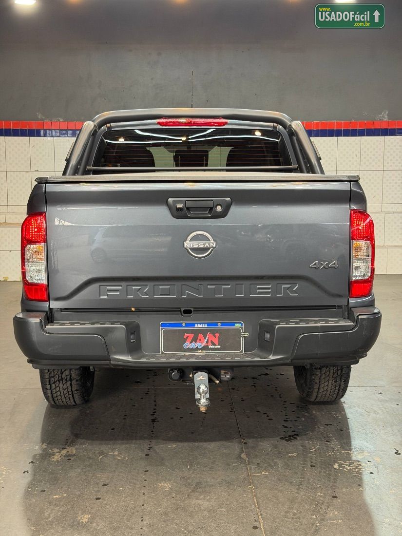 Nissan Frontier Attack CD 2.3 4x4 Bi-Turbo Automático Diesel 2024/2025 — foto 5 de 18
