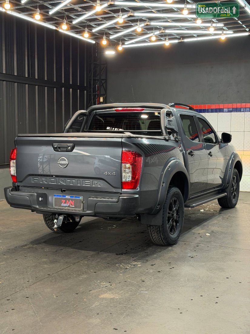 Nissan Frontier Attack CD 2.3 4x4 Bi-Turbo Automático Diesel 2024/2025 — foto 6 de 18