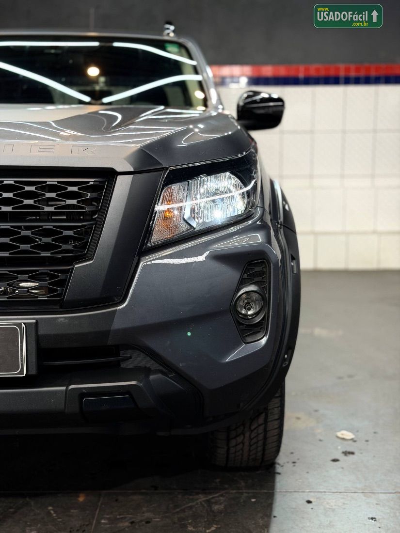 Nissan Frontier Attack CD 2.3 4x4 Bi-Turbo Automático Diesel 2024/2025 — foto 7 de 18