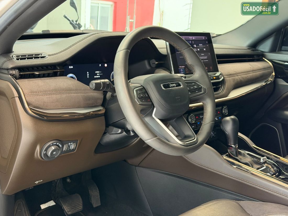 Jeep Commander Overland TD380 2.0 4x4 Automático Diesel 2022/2022 — foto 10 de 13