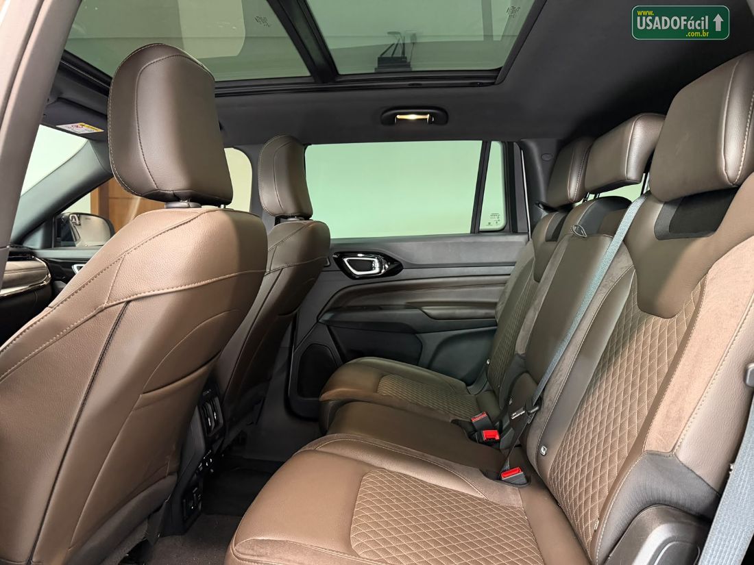 Jeep Commander Overland TD380 2.0 4x4 Automático Diesel 2022/2022 — foto 11 de 13