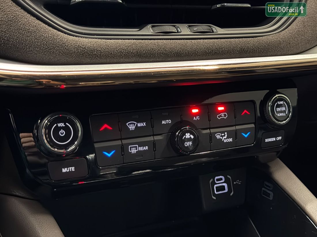 Jeep Commander Overland TD380 2.0 4x4 Automático Diesel 2022/2022 — foto 12 de 13