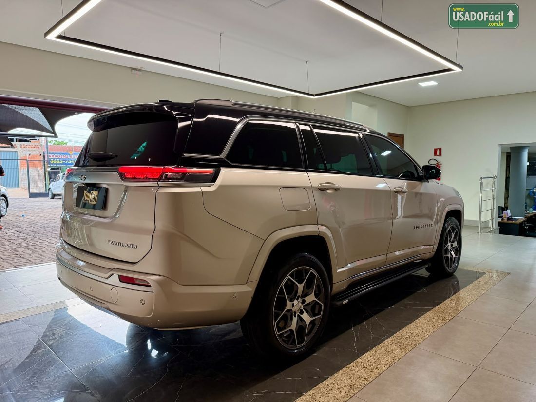 Jeep Commander Overland TD380 2.0 4x4 Automático Diesel 2022/2022 — foto 2 de 13