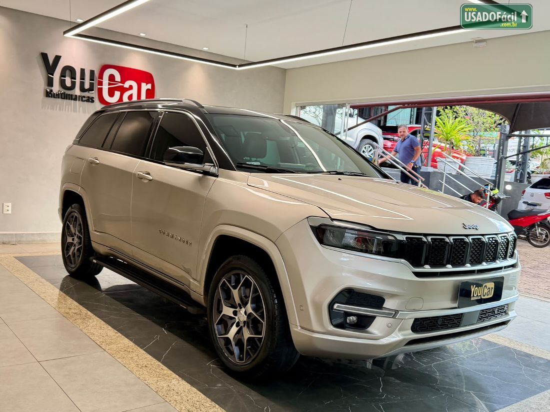 Jeep Commander Overland TD380 2.0 4x4 Automático Diesel 2022/2022 — foto 3 de 13
