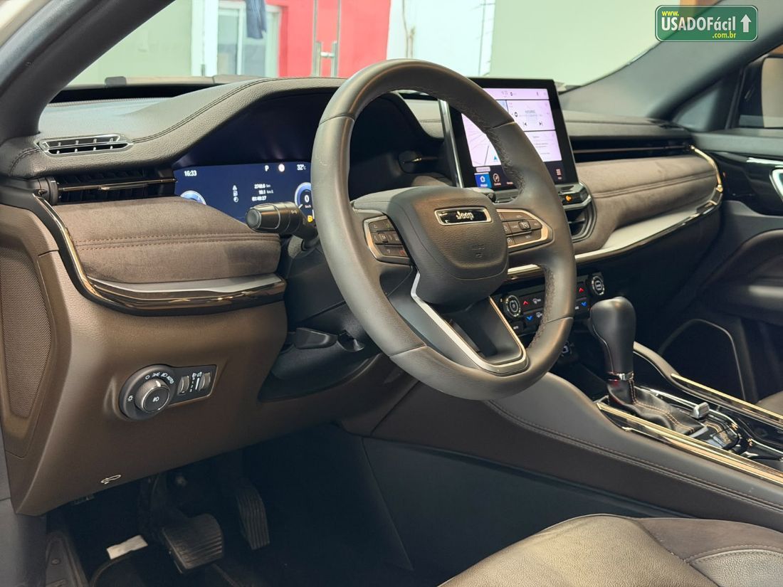 Jeep Commander Overland TD380 2.0 4x4 Automático Diesel 2022/2022 — foto 5 de 13