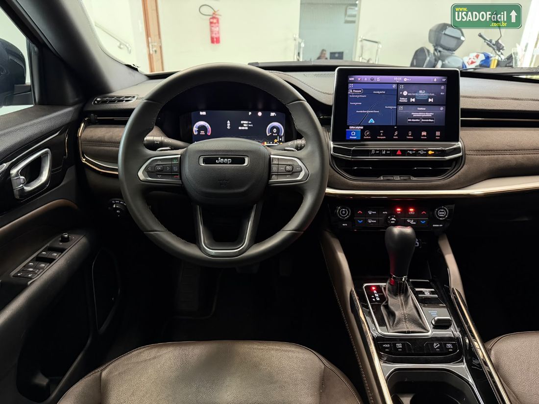 Jeep Commander Overland TD380 2.0 4x4 Automático Diesel 2022/2022 — foto 9 de 13