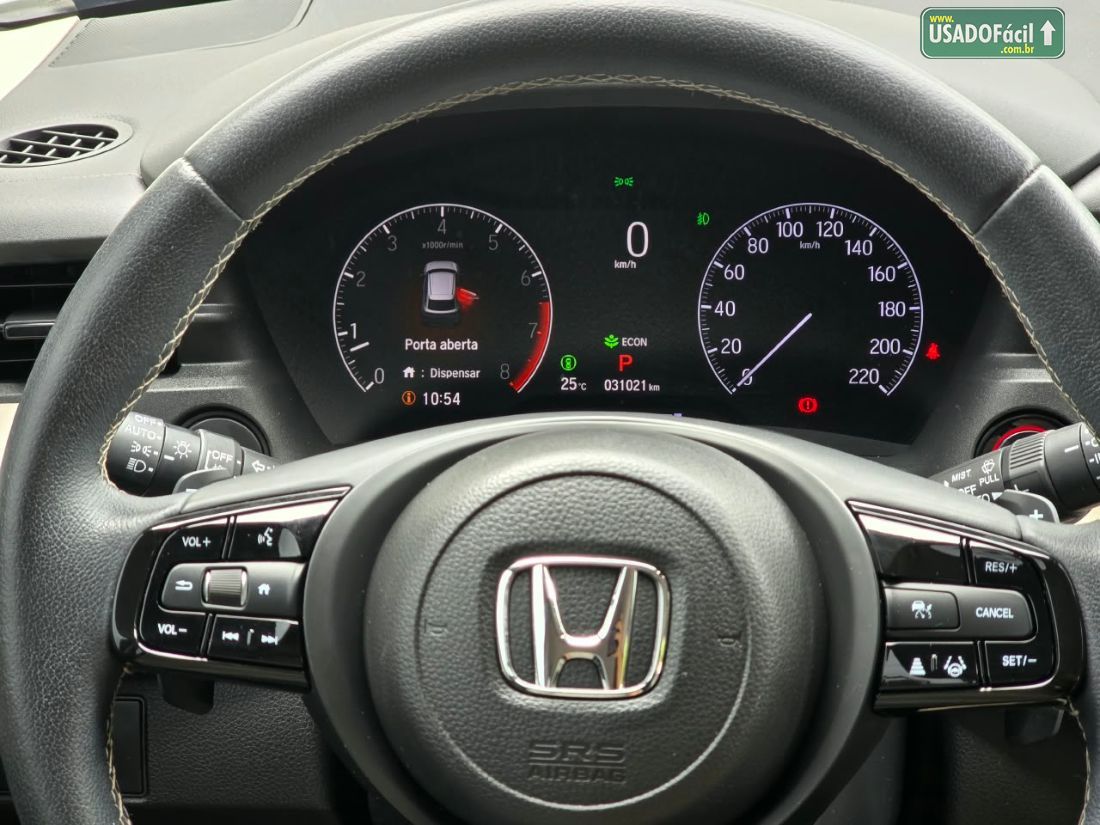 Honda HRV Advance 1.5 Turbo Automático Flex 2022/2023 — foto 10 de 14