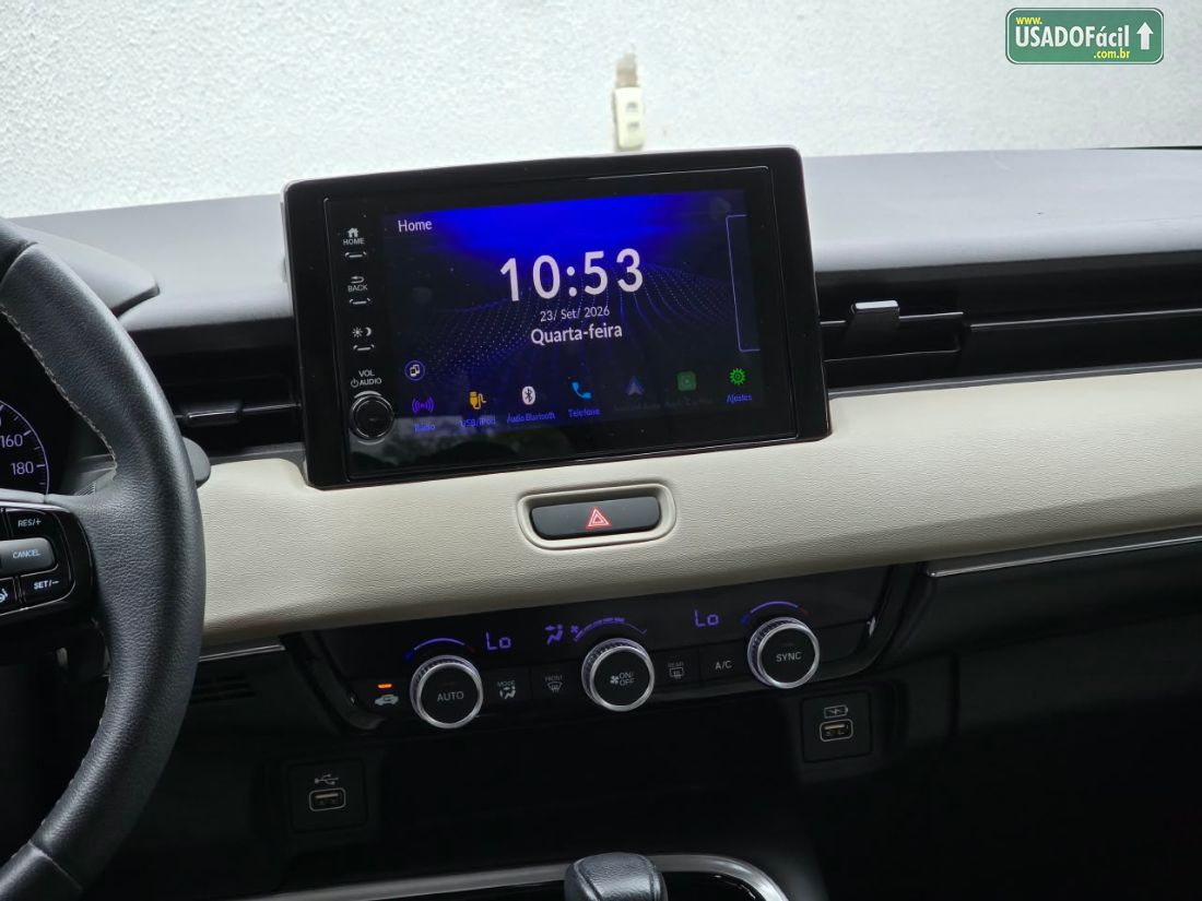 Honda HRV Advance 1.5 Turbo Automático Flex 2022/2023 — foto 11 de 14