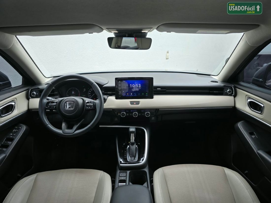 Honda HRV Advance 1.5 Turbo Automático Flex 2022/2023 — foto 8 de 14