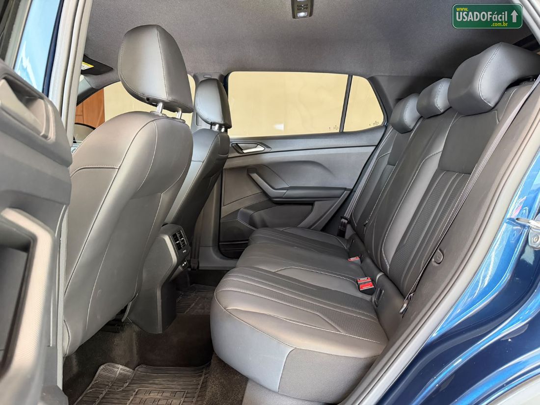 Volkswagen T-Cross Highline 250 TSI 1.4 Automático Flex 2025/2026 — foto 10 de 14