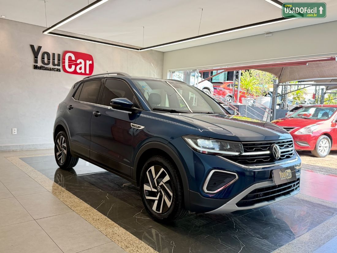 Volkswagen T-Cross Highline 250 TSI 1.4 Automático Flex 2025/2026 — foto 2 de 14