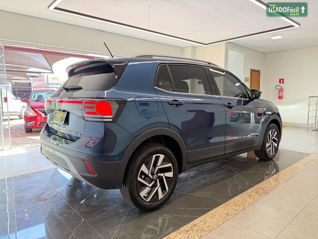 Volkswagen T-Cross Highline 250 TSI 1.4 Automático Flex 2025/2026 — foto 3 de 14