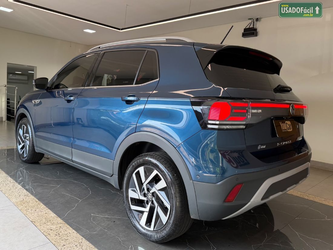 Volkswagen T-Cross Highline 250 TSI 1.4 Automático Flex 2025/2026 — foto 4 de 14