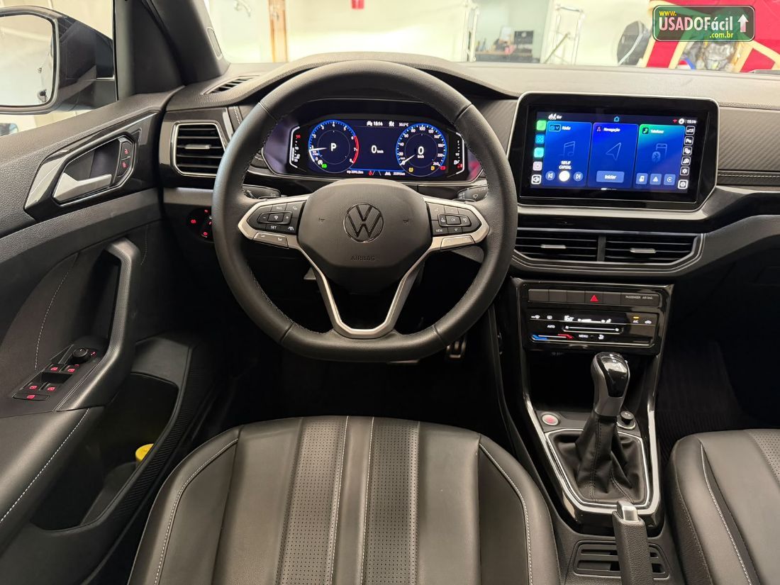 Volkswagen T-Cross Highline 250 TSI 1.4 Automático Flex 2025/2026 — foto 5 de 14