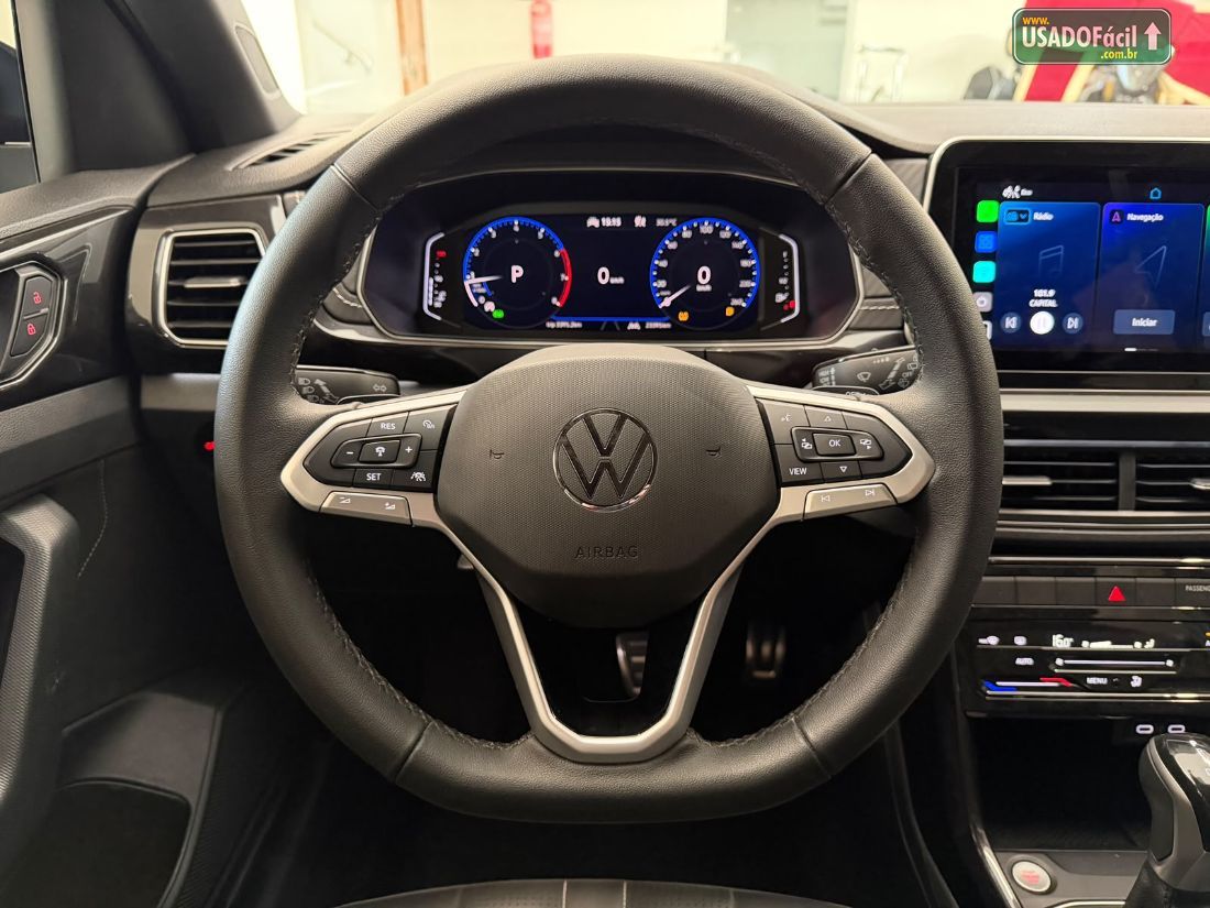 Volkswagen T-Cross Highline 250 TSI 1.4 Automático Flex 2025/2026 — foto 6 de 14